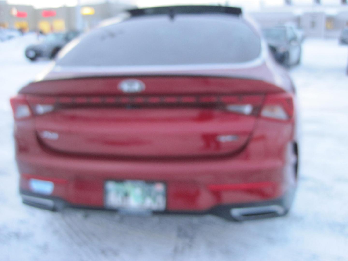 2021 red /black Kia K5 GT Line (5XXG64J22MG) , 6-Speed Automatic transmission, located at 9530 Old Seward Highway, Anchorage, AK, 99515, (907) 349-3343, 61.134140, -149.865570 - Photo#3